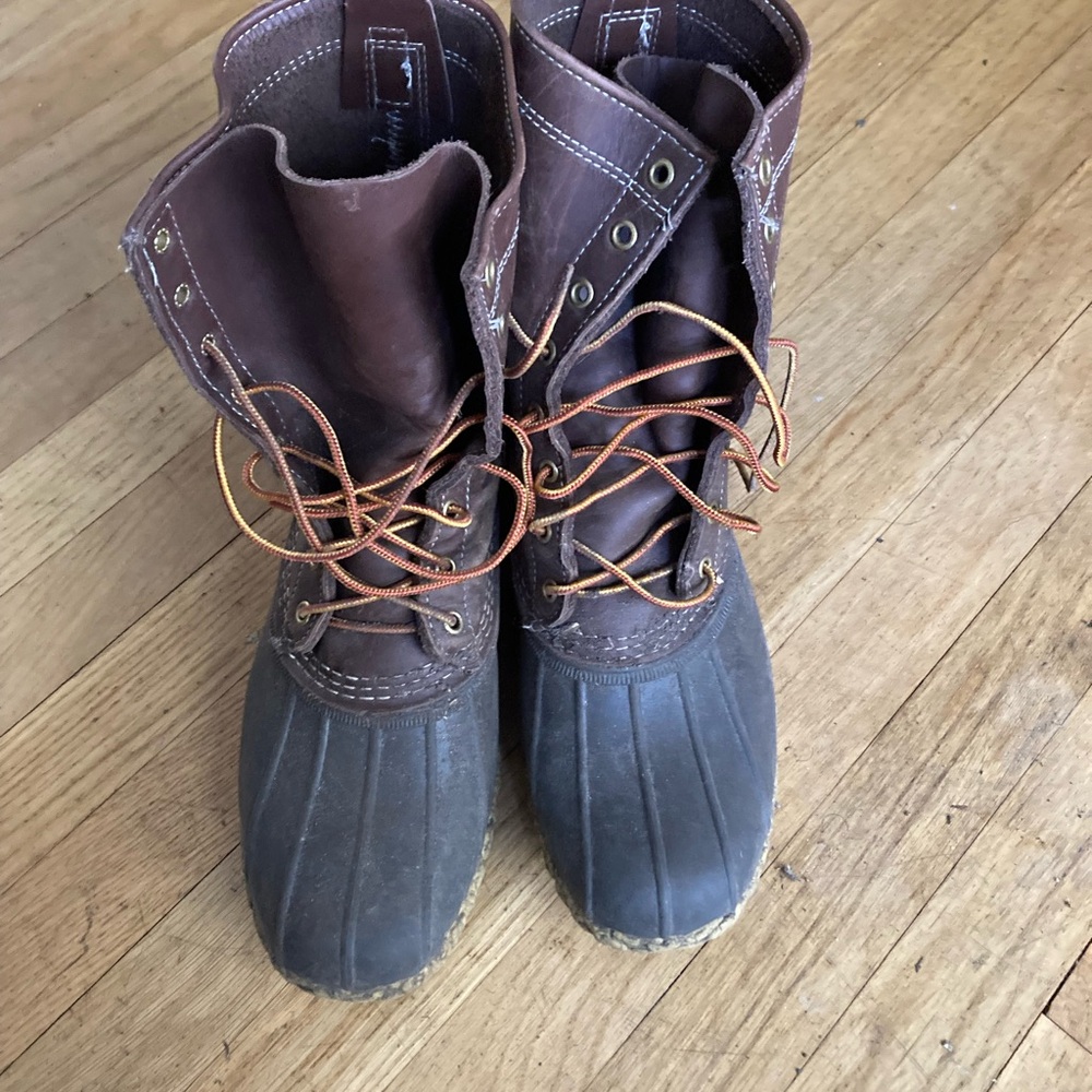 LL Bean Men’s Boots